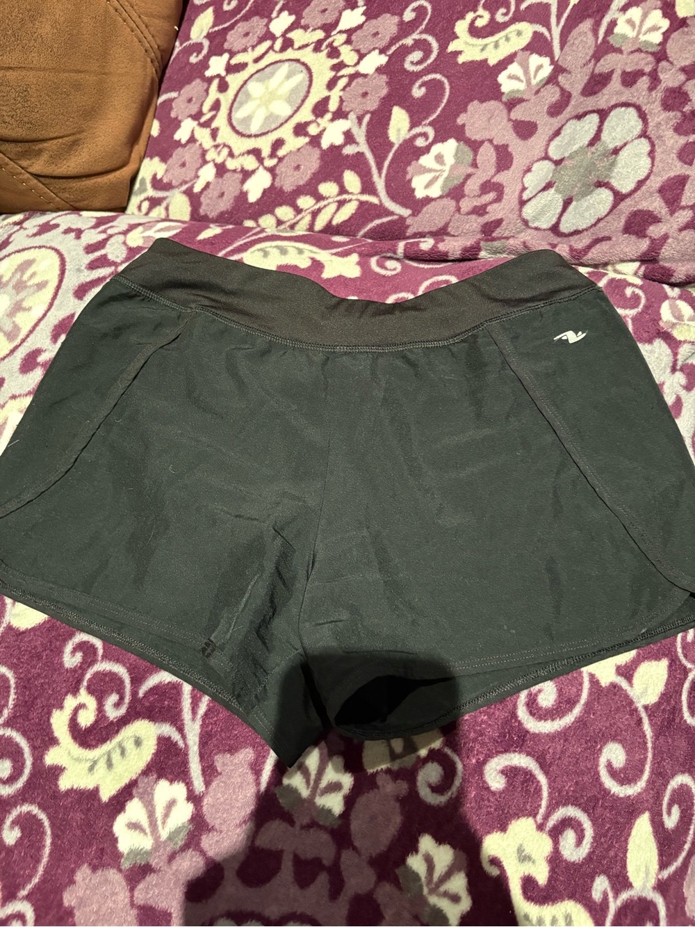 Athletic Works Black Girl’s Athletic Shorts